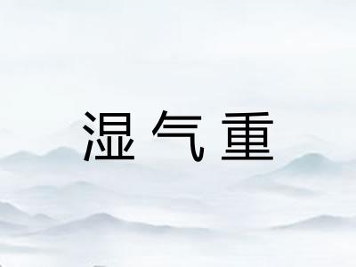 湿气重