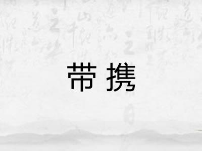 带携