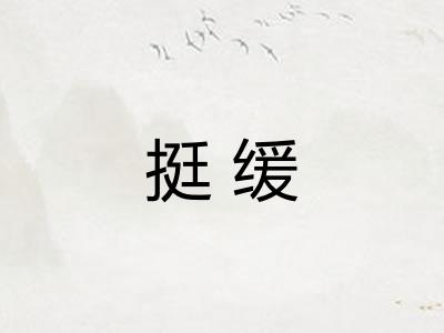 挺缓