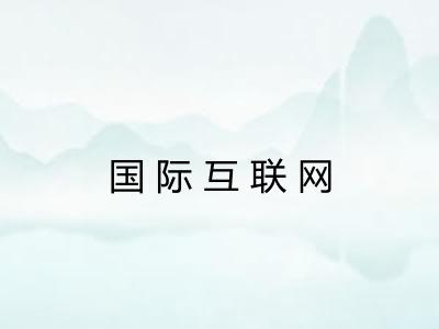 国际互联网