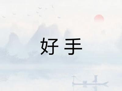 好手