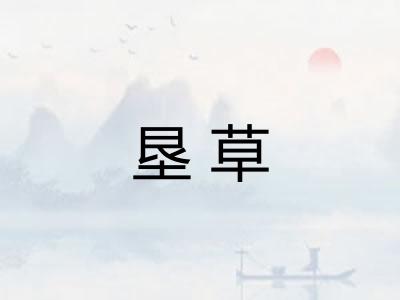 垦草