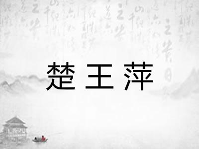 楚王萍