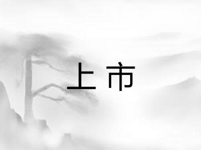 上市