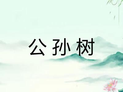 公孙树