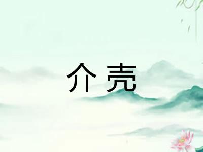介壳
