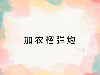 加农榴弹炮