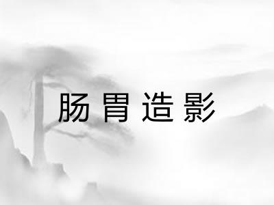 肠胃造影