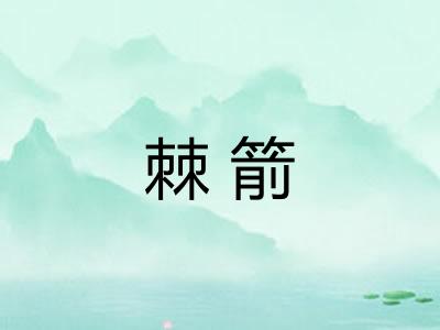 棘箭