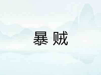 暴贼