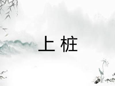上桩