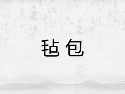 毡包