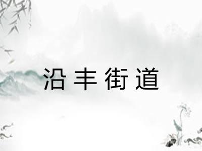 沿丰街道