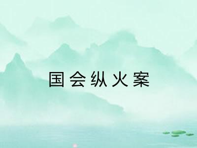 国会纵火案