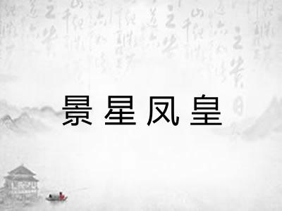景星凤皇