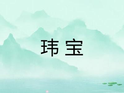 玮宝