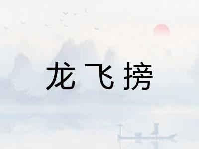 龙飞搒