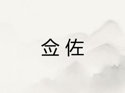 佥佐