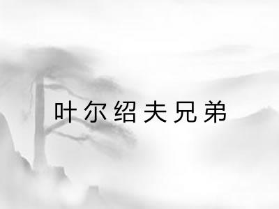 叶尔绍夫兄弟