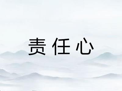 责任心