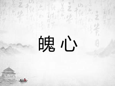 魄心