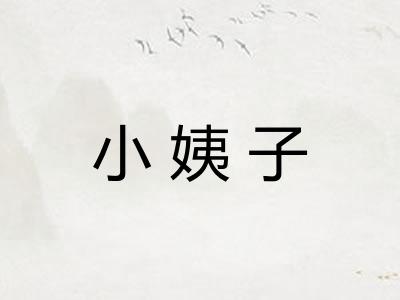 小姨子
