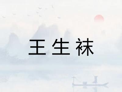 王生袜