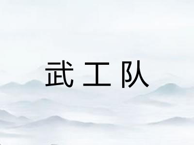 武工队