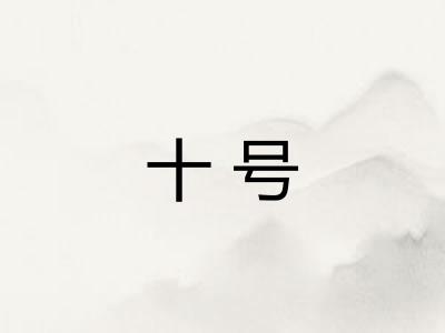 十号