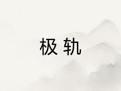 极轨