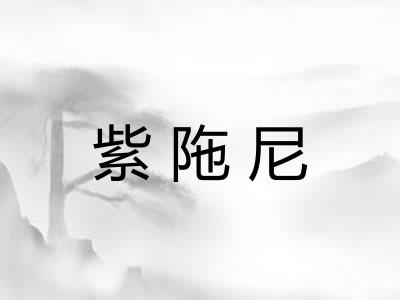 紫陁尼