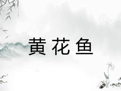 黄花鱼