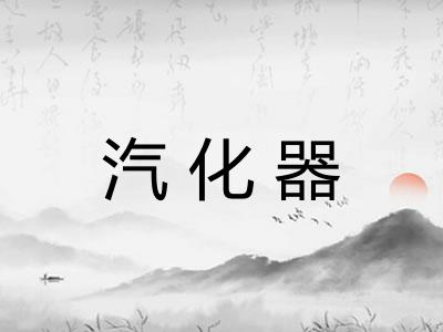 汽化器