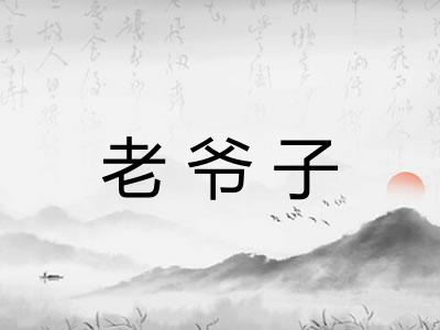 老爷子