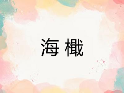 海檝