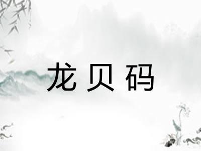 龙贝码