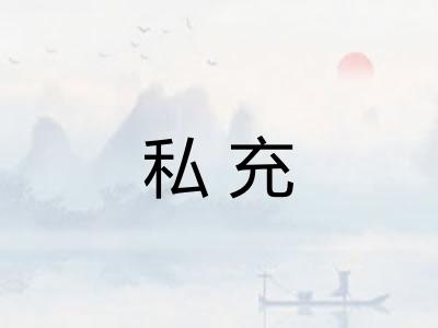 私充