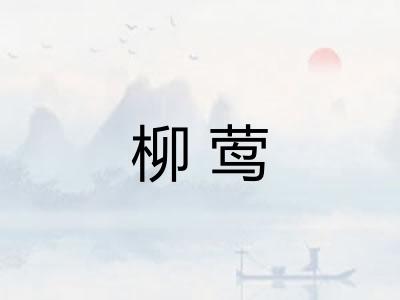 柳莺