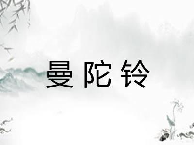 曼陀铃