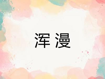 浑漫
