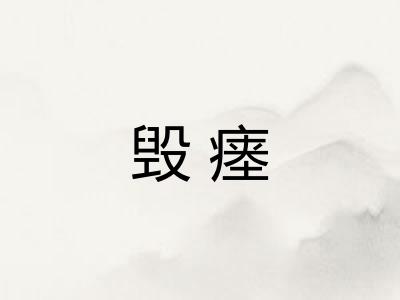 毁瘗