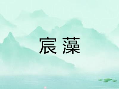 宸藻
