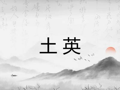 土英