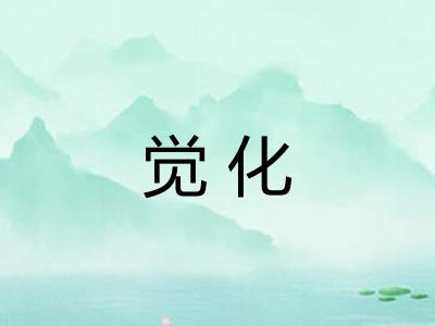 觉化