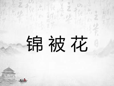 锦被花