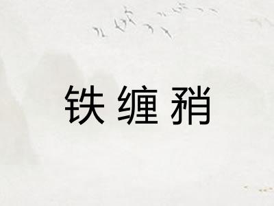 铁缠矟