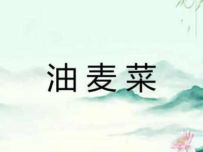 油麦菜