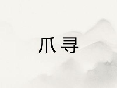 爪寻