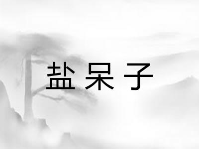 盐呆子