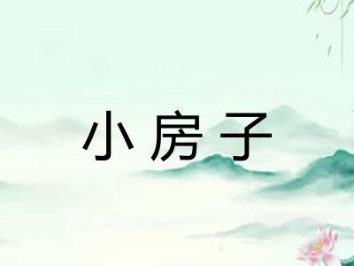 小房子